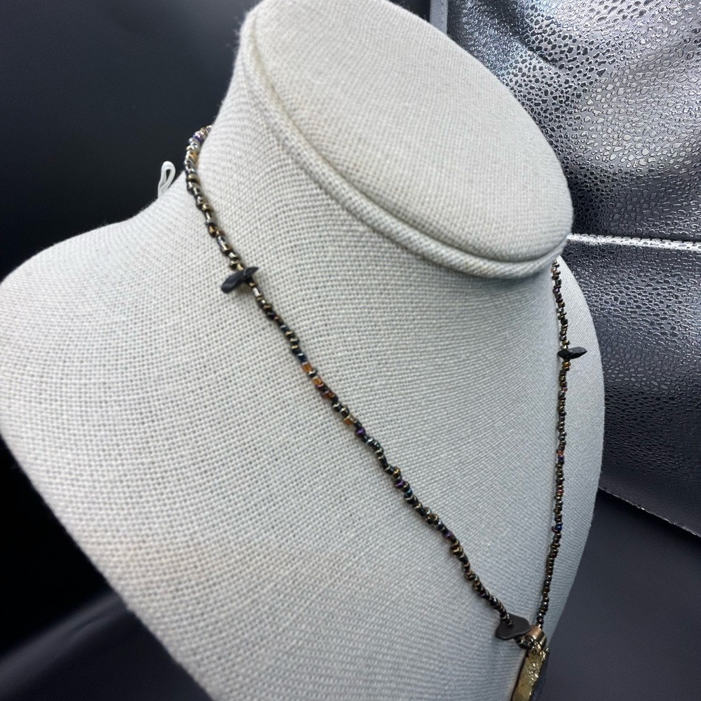 Geode Necklace - image 4